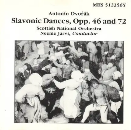 Dvořák - Slavonic Dances Op. 46 And Op. 72