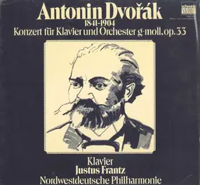 Antonin Dvorak - Konzert Für Klavier Und Orchester G-Moll, Op. 33