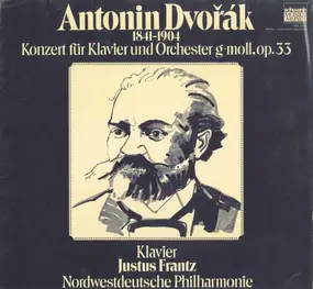 Antonin Dvorak - Konzert Für Klavier Und Orchester G-Moll, Op. 33