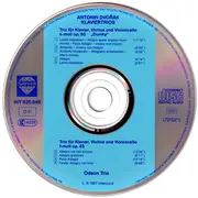 CD - Dvořák / Odeon Trio - Klaviertrios E-Moll 'Dumky', Op. Cw90 / F-Moll, Op. 65