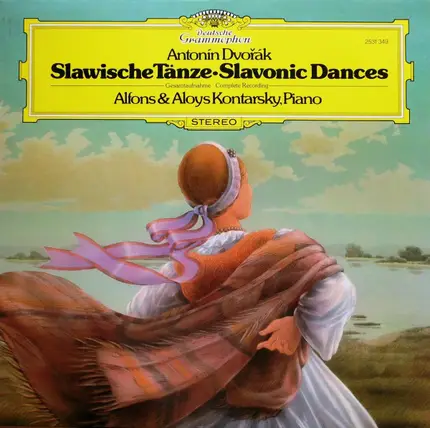 Dvořák / Alfons & Aloys Kontarsky - Slawische Tänze • Slavonic Dances