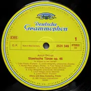 LP - Antonín Dvořák - Alfons & Aloys Kontarsky - Slawische Tänze • Slavonic Dances