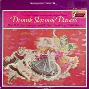 Antonin Dvorak - Slavonic Dances, Op. 46 & 72 For Piano Four-Hands