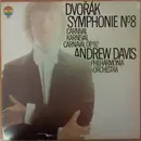 LP - Antonín Dvořák - Andrew Davis , Philharmonia Orchestra - Symphonie No.8: Carnival