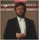 LP - Antonín Dvořák - Andrew Davis , Philharmonia Orchestra - Symphony No. 5