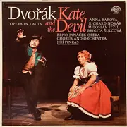 LP-Box - Dvořák - Kate And The Devil, Opera In 3 Acts - Hardcover Box + Booklet