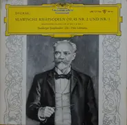 Antonín Dvořák - Bamberger Symphoniker ‧ Fritz Lehmann - Slawische Rhapsodie Op. 45 Nr.2 Und Nr. 3