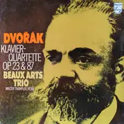 LP - Dvořák - Klavier-Quartette Op. 23 & 87