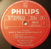 LP - Dvořák - Klavier-Quartette Op. 23 & 87