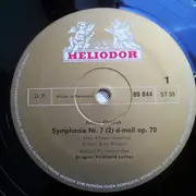 LP - Dvorak - Symphonie Nr.7 / Slawische Rhapsodie As-dur Op.45 Nr.3