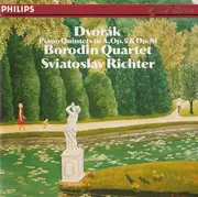 CD - Dvořák - Piano Quintets In A, Op.5 & Op.81