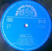 LP - Antonín Dvo?ák - Brno State Philharmonic Orchestra & Ji?í Pinkas - Legends