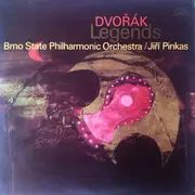 LP - Antonín Dvo?ák - Brno State Philharmonic Orchestra & Ji?í Pinkas - Legends
