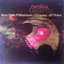 LP - Antonín Dvo?ák - Brno State Philharmonic Orchestra & Ji?í Pinkas - Legends