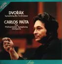 LP - Antonín Dvořák - Carlos Païta , The Philharmonic Symphony Orchestra - Symphony No. 7 In D Minor