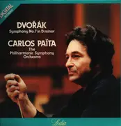 LP - Antonín Dvořák - Carlos Païta , The Philharmonic Symphony Orchestra - Symphony No. 7 In D Minor