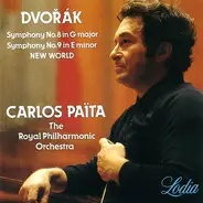 Dvořák - Symphony No.8 In G Major / Symphony No.9 In E Minor New World