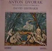 LP - Dvorak (Oistrakh) - Concerto Pour Violon Et Orchestre En La Mineur Op. 53
