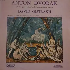 Antonin Dvorak - Concerto Pour Violon Et Orchestre En La Mineur Op. 53