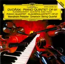 CD - Dvořák - Piano Quintet Op. 81 / Piano Quartet Op. 87