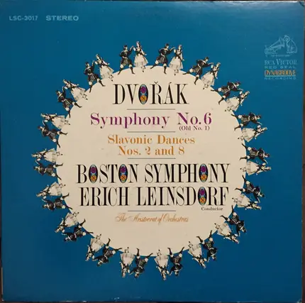 Antonin Dvorak - Symphony No. 6 (Old No.1)/Slavonic Dances Nos. 2 And 8