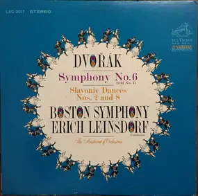 Antonin Dvorak - Symphony No. 6 (Old No.1)/Slavonic Dances Nos. 2 And 8