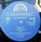 LP-Box - Antonín Dvořák - Gabriela Beňačková / Václav Neumann / The Czech Philharmonic Orchestra - Rusalka