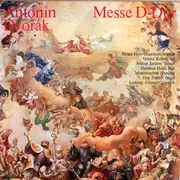 LP - Dvořák - Motettenchor Stuttgart (G. Graulich) - Messe In D-Dur
