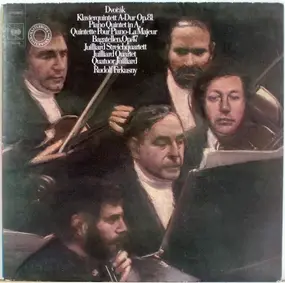 Antonin Dvorak - Klavierquintett Op. 81 / Bagatellen Op. 47