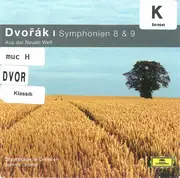 CD - Antonín Dvořák - James Levine , Staatskapelle Dresden - Symphonien 8 & 9 (Aus Der Neuen Welt)
