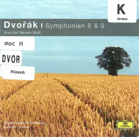 Antonin Dvorak - Symphonien 8 & 9 (Aus Der Neuen Welt)
