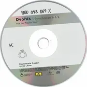 CD - Antonín Dvořák - James Levine , Staatskapelle Dresden - Symphonien 8 & 9 (Aus Der Neuen Welt)