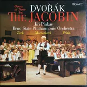 LP-Box - Dvořák - The Jacobin - hardcover box +booklet