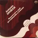 LP - Antonín Dvořák - Josef Chuchro with Václav Neumann cond. The Czech Philharmonic Orchestra - Op. 104 - Koncert H Moll Pro Violoncello A Orchestr