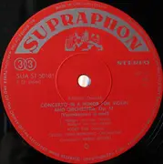 LP - Dvorak - Violin Concerto ‧ Romance For Violin