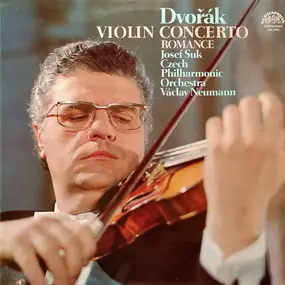 Antonin Dvorak - Violin Concerto / Romance (SUK)