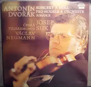 LP - Dvořák - Violin Concerto Op. 53 / Romance Op. 11