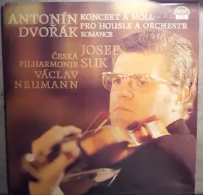 Antonin Dvorak - Violin Concerto Op. 53 / Romance Op. 11