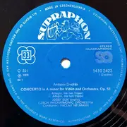 LP - Dvořák - Violin Concerto / Romance (SUK)