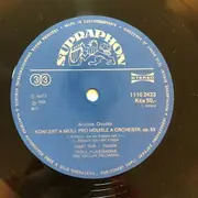 LP - Dvořák - Violin Concerto Op. 53 / Romance Op. 11