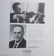 Double LP - Antonín Dvořák - Josef Suk / Alfred Holeček - Sämtliche Werke Für Violine Und Klavier - Hardcover Box + Booklet