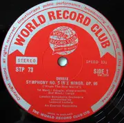 LP - Dvořák - Symphony No. 5 (From The New World)
