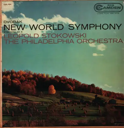 Antonín Dvořák - Leopold Stokowski - New World Symphony, Symphony No. 5