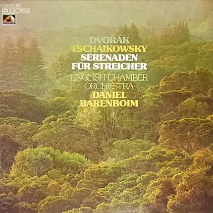 Dvorak / Tschaikowsky - Serenaden Für Streicher
