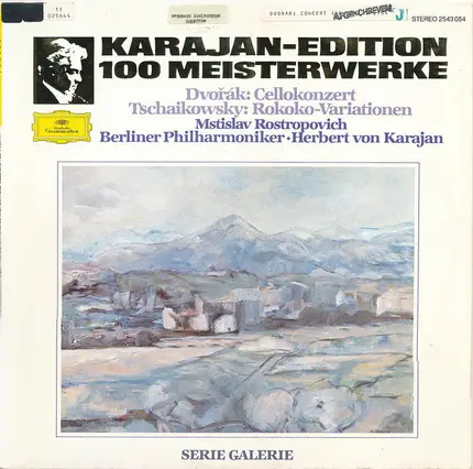 Dvořák / Tchaikovsky - Dvořák: Cellokonzert / Tschaikowsky: Rokoko Variationen