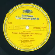 LP - Dvořák / Tchaikovsky - Dvořák: Cellokonzert / Tschaikowsky: Rokoko Variationen
