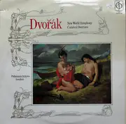 LP - Antonín Dvořák - Philharmonia Orchestra , Wolfgang Sawallisch - New World Symphony / Carnival Overture