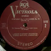 LP - Dvořák - Symphony No. 7 In D Minor, Op. 70 (Old No. 2)
