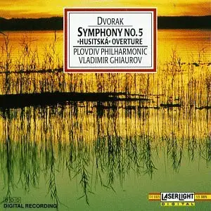 Dvořák - Symphony No. 5 / Husitska Overture