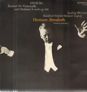 LP - Dvořák - Konzert Für Violoncello Und Orchester H-moll Op. 104 - Historische Aufnahme - Blue Label